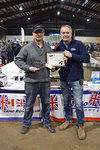Best in Class Defender 110
Oliver Balme, Cobble Hill
1987 Defender 110
(accepting the award for Oliver is R-L Vancouver Island Rep Greg Sutfin)