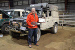 Best in Class
Best Equipped Land Rover
Ray Hyland, Chilliwack
1993 Defender 110