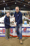 Best in Class
Military Land Rover
Bryan Kerrison
1998 Defender 90
(accepting the award on behalf on his dad is son Jensen)