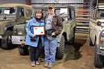 Best in Class Series IIA
David Kramer & Stefani Cushing, Everett, WA
1964 Series IIA 88"