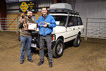 Best in Class Range Rover
Steffan Zamzow & Tony Easton, Burnaby
1992 Range Rover Classic