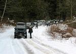 Snow is getting deeper - Tamahi FSR