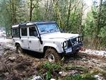 Mud-snow-mud-snow- no problem ...