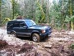 Steve in the V8 Disco powers through ...