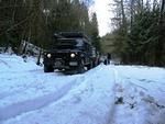 Snow on the Liumchen FSR ...