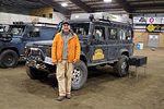 Ray Hyland 
1993 Defender 110