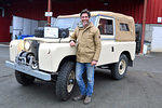Matt Mepham
1967 Series IIA 88"