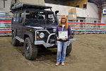 Deborrah Munro
1988 Defender 90
'Buck Blue'