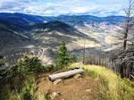 Big Bar Canyon from Edge Hills Prov Park