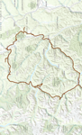 Peak2Peak2019 routemap