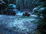 Sleeping campers.