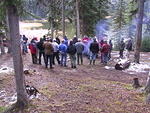 Saturday morning at Placer Lake.