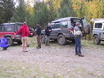 Matt and his dad piloted the only Disco on this year's trip.