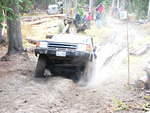 Matt Mills trying for Gate 5.
Photo by Lan Mills