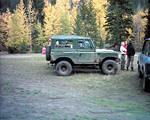 Tim Hergott's truck in the line-up