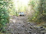 Doug's truck in full motion!