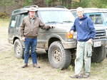 Lan and Matt Mills and their Disco that survived the NWC 2004.  Thanks for the adventure!