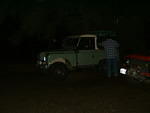 Friday night and Carls truck looks good.