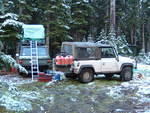 Saturday morning campers.
