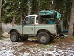 Carl's rig looks good in the daylight too.