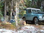 Devin, most stock vehicle.