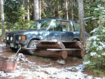 Jeff London's 93 Rangie at Placer Lk.