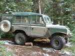 Tim Hergott's 88 w/Toyota deisel & spring over Dana axles.