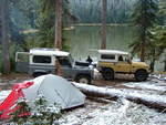 Bill E & Don MacD at Placer Lake