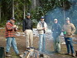 Strategy session Saturday morning