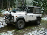 D90 before the Saturday tasks.