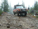 Starting to snow @ 6100'