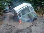 It's okay, the drivers side is dry.