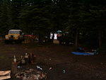 Early Sunday morning, Lodestone Lake.