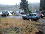 Breaking camp at Lodestone.