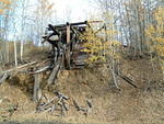 The ONLY thing left of Blakeburn, once BC's largest town.