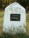 Monument at Granite city.