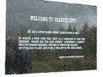 Caption on monument.