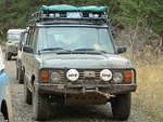Todd's Range Rover