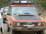 Chauncey's Range Rover