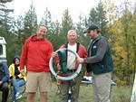 2nd place Bill Herzig and Ted Conklin in a red 1995 D90