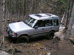 The Disco ate up the mud like it was made for it.