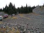 About 5600 feet elevation.