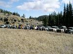 Only 8 competitors trucks, the rest volunteers. Come on, we need more competitors for next year!