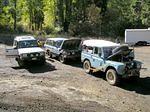 Airing up to hit the road back.