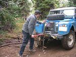 Tie rod break time