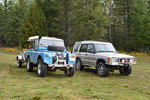 Arriving to Base Camp Friday morning