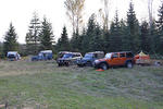 Base Camp starting to take shape