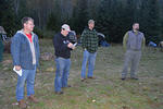 Drivers Meeting - Doug, Don, Ryan & Mike