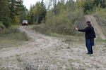 "That way Gord'n", says Dean Minner