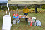 Jules Walker helped us out and set up lunch for everyone